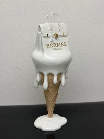 GF Exclusives - Hermès Birkin Bag Ice Cream Artwork By: GF