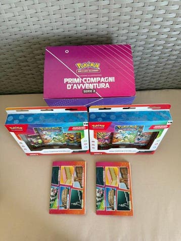 Pokémon Booster pack - First partner illustration collection