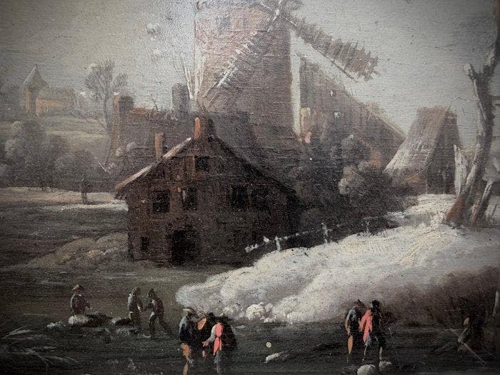 Circle of Jacob Isaakszoon Van Ruisdael (XVII), Kring van -, Antiquités & Art, Art | Peinture | Classique