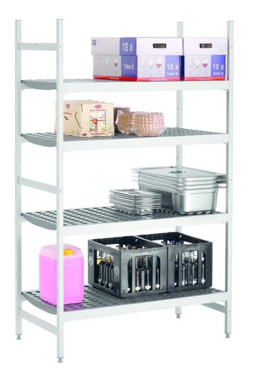 Reksysteem kit 2 | 4 schappen | 1/1-2/1-2/4 GN |, Verzenden, Nieuw in verpakking