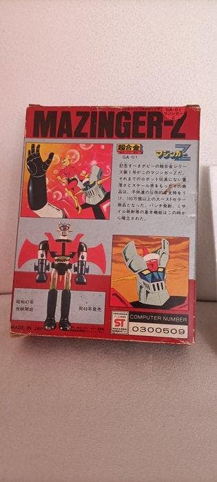 Bandai - Action figure Bandai Mazinger-Z Action Figure Oro, Antiek en Kunst, Antiek | Overige Antiek