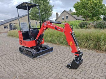 Online veiling - Minigraafmachine Ranger XT12 Rood, Ophalen