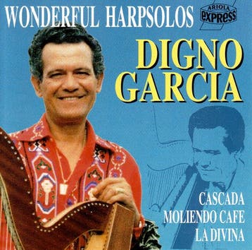 Digno Garcia - Wonderful Harpsolos, Verzenden, Gebruikt