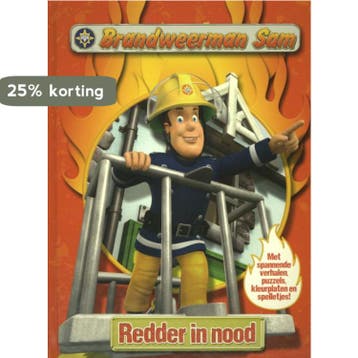Redder in nood / Brandweerman Sam 9789089417954 D. Gingell, Verzenden, Zo goed als nieuw, D. Gingell