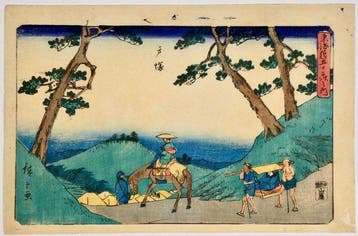 Utagawa Hiroshige (1797–1858) – Les Cinquante-trois Stations
