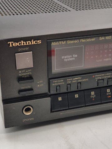 Technics - SA-160 Récepteur stéréo à semi-conducteurs