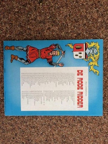 De barbaar / De Rode Ridder / 76 9789002135682, Verzenden, Willy Vandersteen