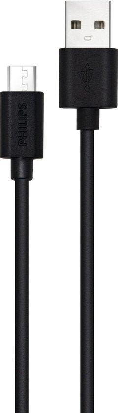 2dekans | Philips USB-Kabel 2.0 - DLC3104U/00 - USB-A naar, TV, Hi-fi & Vidéo, Câbles audio & Câbles de télévision, Enlèvement ou Envoi