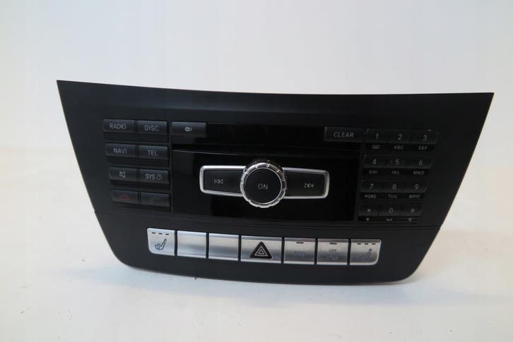 Navigatiesysteem COMAND Mercedes W204 Lift 2049009907, Autos : Pièces & Accessoires, Électronique & Câbles, Envoi