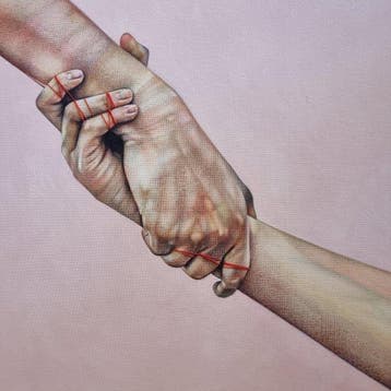 cochis art - Fil Rouge #12