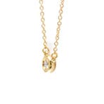 Tiffany & Co. - Ketting met hanger roze goud