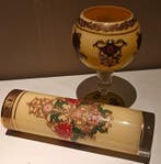 antica cristalleria italiana - Vase (2) - diptyque de verres