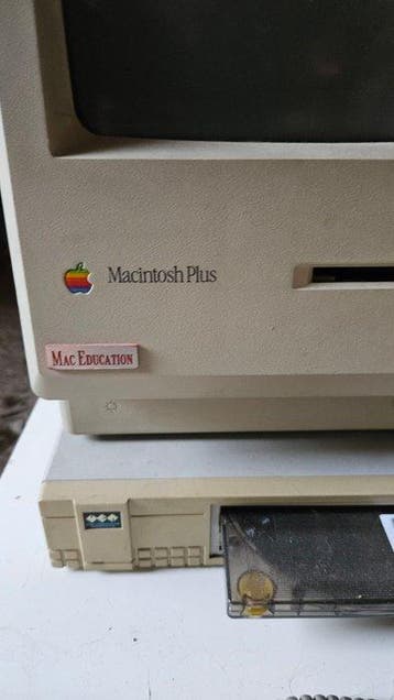 Apple Macintosh Plus M0001AP - Computer, Nieuw