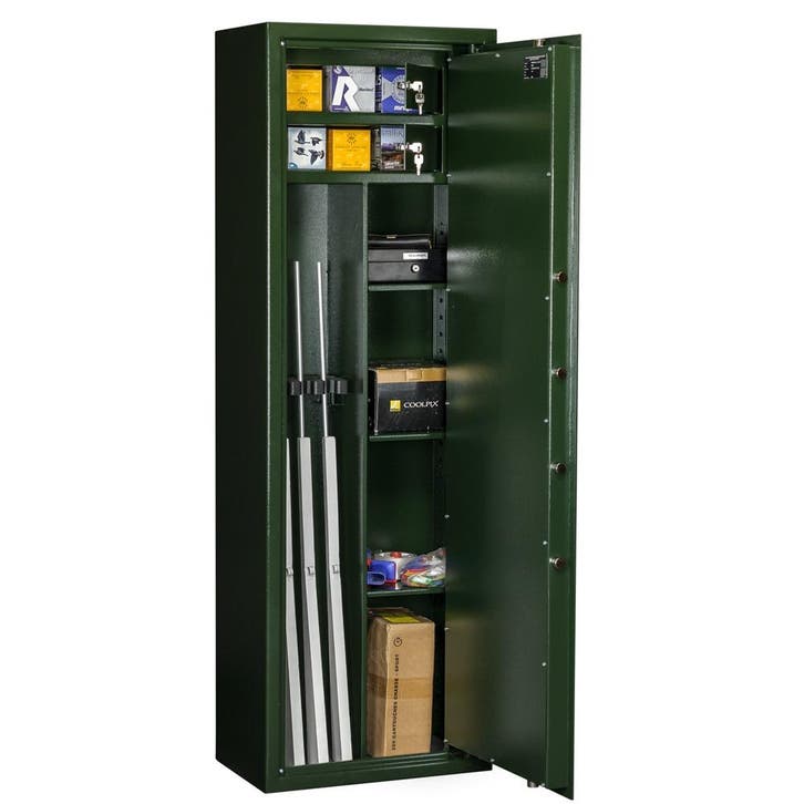 MustangSafes MSG 4-15 S1, Maison & Meubles, Extincteurs & Coffres-forts, Coffre-fort, Neuf, Envoi