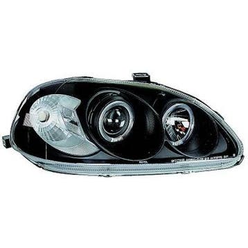 Koplampen Angel Eyes | geschikt voor Honda Civic 2/3/4-deurs, Verzenden, Nieuw, Honda
