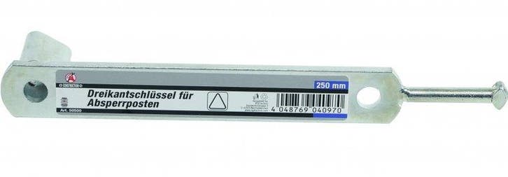 Bgs Technic Driehoekige sleutel met klinknagel, Autos : Divers, Outils de voiture, Envoi