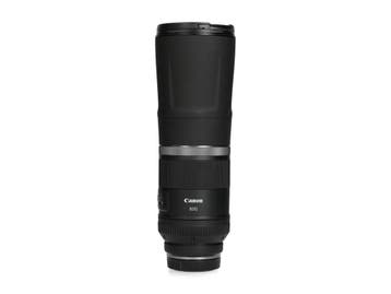 Canon RF 800mm F11 IS STM - Telelens - 1 jaar garantie, Ophalen of Verzenden, Zo goed als nieuw
