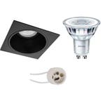 Pragmi Minko Pro 3W LED Spot - Dimbare Vierkante Inbouwspot, Huis en Inrichting, Lampen | Spots, Verzenden, Nieuw