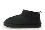 Ugg Enkellaarzen in maat 40 Zwart, Verzenden, Zwart, Lage of Enkellaarzen, Zo goed als nieuw