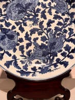 Assiette - Porcelaine - Assiette bleu et blanc Sanduo, Antiquités & Art