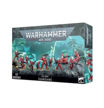 Aeldari Guardians (Warhammer 40.000 nieuw), Ophalen of Verzenden, Nieuw