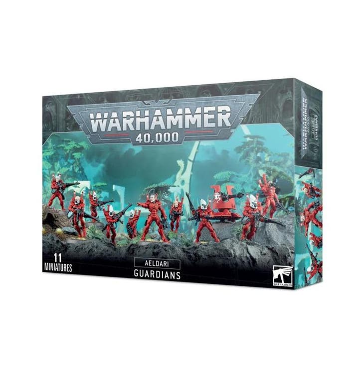 Aeldari Guardians (Warhammer 40.000 nieuw), Hobby en Vrije tijd, Wargaming, Ophalen of Verzenden
