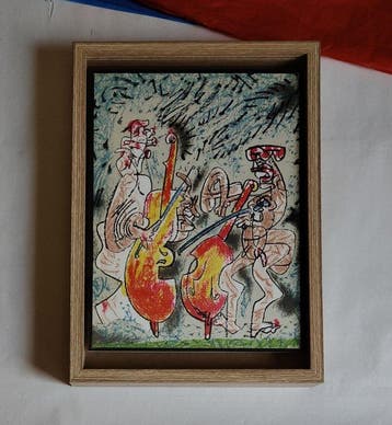 Roberto Matta (1911-2002) - Untitled, Antiek en Kunst