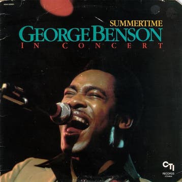 George Benson - In Concert - Summertime, Verzenden