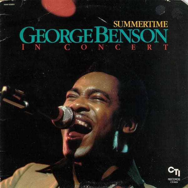 George Benson - In Concert - Summertime, Cd's en Dvd's, Vinyl | Jazz en Blues, Gebruikt, Verzenden