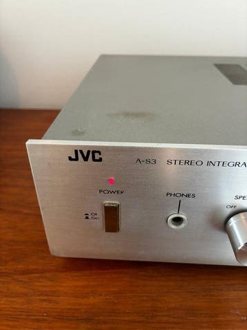JVC - A-S3 Solid state geïntegreerde versterker, Nieuw