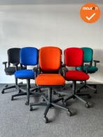 Ahrend 230 bureaustoel - refurbished  - medium rug - nieuwe, Werkplek, Ophalen of Verzenden, Gebruikt, Stoel