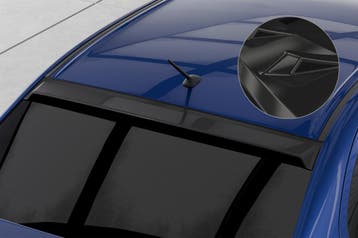 Achterruit jaloezie met ABE voor Mitsubishi Lancer (CY0)/ Ev, Verzenden, Nieuw