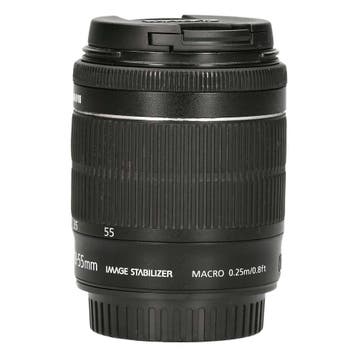 Canon EF-S 18-55mm f/3.5-5.6 IS STM met garantie, Ophalen of Verzenden, Gebruikt
