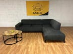 Moderne donkergrijze hoekzetel in  nieuwstaat - SofaCycle, Huis en Inrichting, Ophalen of Verzenden, Nieuw