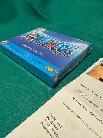 Bandai - 1 Booster box - One Piece - Box sealed Findus per, Nieuw