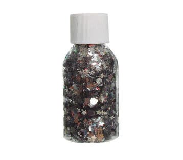 Zilveren Glitter Gel, Verzenden, Nieuw