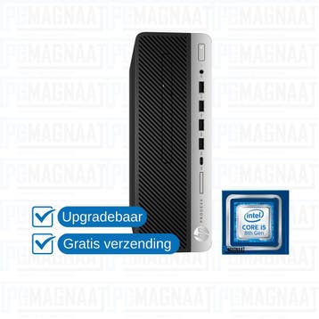 HP ProDesk 600 G4 SFF i5-8500 8GB DDR4 256GB NVMe, Verzenden, Nieuw