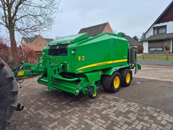John Deere 744 Premium, Ophalen