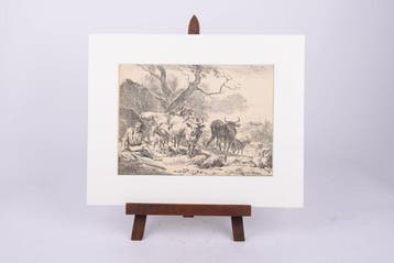 Cornelis Visscher naar ontwerp van Nicolaes Pietersz.