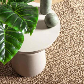 vidaXL Vloerkleed ZIZUR binnen en buiten 160x230 cm jute, Verzenden, Nieuw