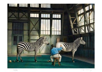 Mr Strange (XX-XXI) - Zebras