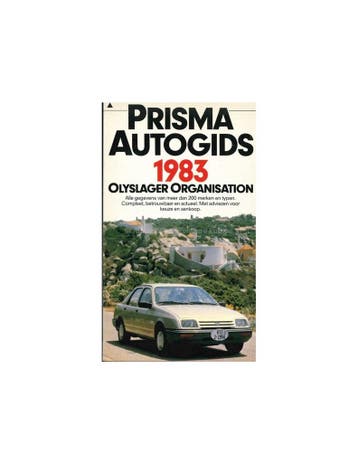 1983 PRISMA AUTOGIDS NEDERLANDS, Ophalen of Verzenden