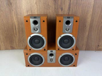JBL - SCS-178 + Center - Passend paar Luidsprekerset