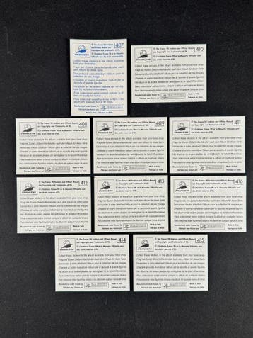 1998 Panini France 98 World Cup, USA complete team #407/416, Verzamelen, Nieuw