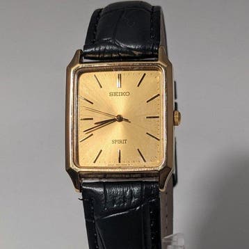 Seiko - Spirit - Vintage Quartz Watch - Sans prix de réserve, Bijoux, Sacs & Beauté