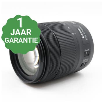 Canon EF-S 18-135mm F/3.5-5.6 IS USM | Tweedehands, Verzenden, Zo goed als nieuw