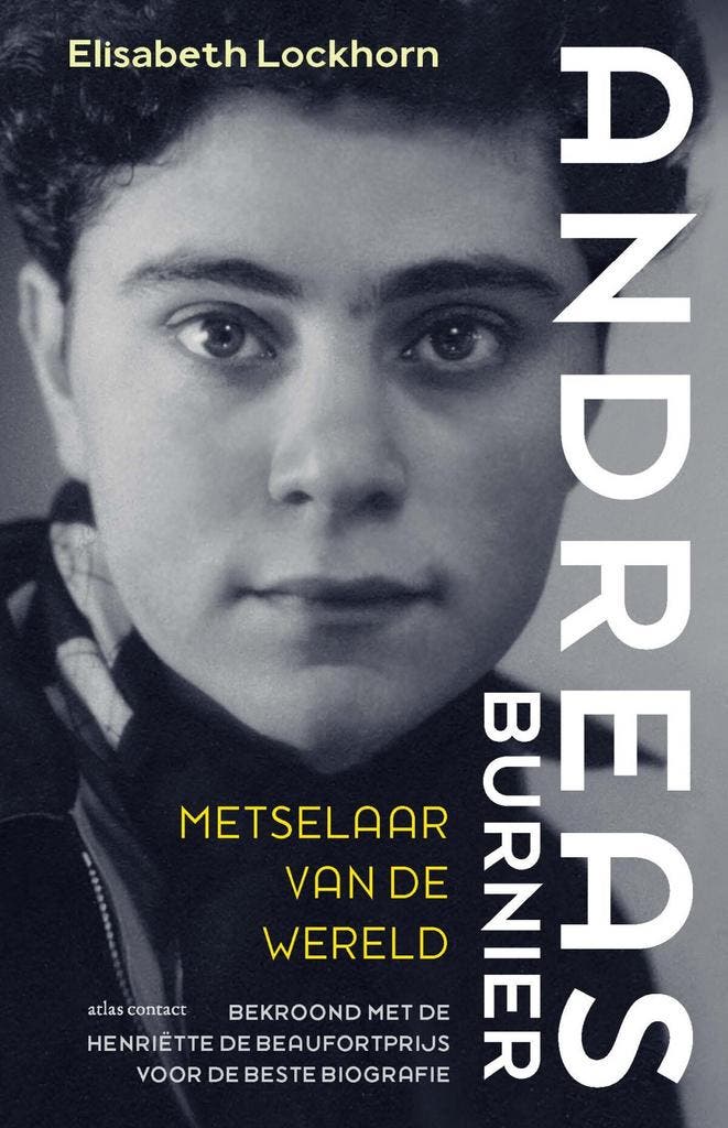 Andreas Burnier, metselaar van de wereld 9789045047119, Boeken, Literatuur, Gelezen, Verzenden