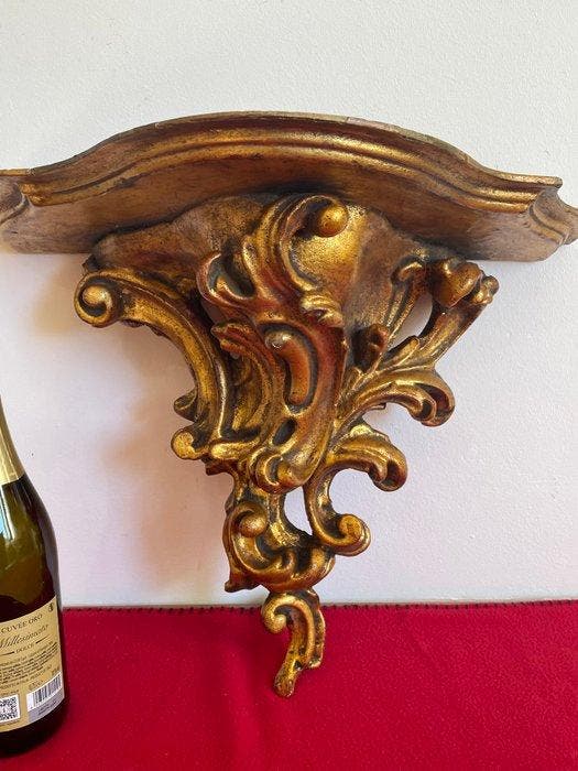 Wandplank beugel - Hout - Ecclesiastica veneziana - Hoogte:, Antiquités & Art, Antiquités | Autres Antiquités