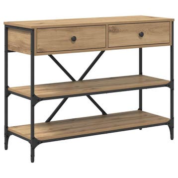 Wandtafel Eikenkleur | Retour Deal | Sla je slag, Verzenden, Zo goed als nieuw, Overige materialen