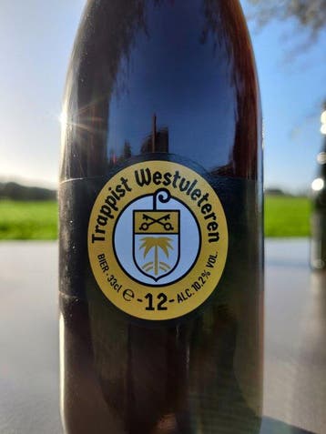 Westvleteren - XII met origineel glas - 33cl - 12 flessen, Nieuw